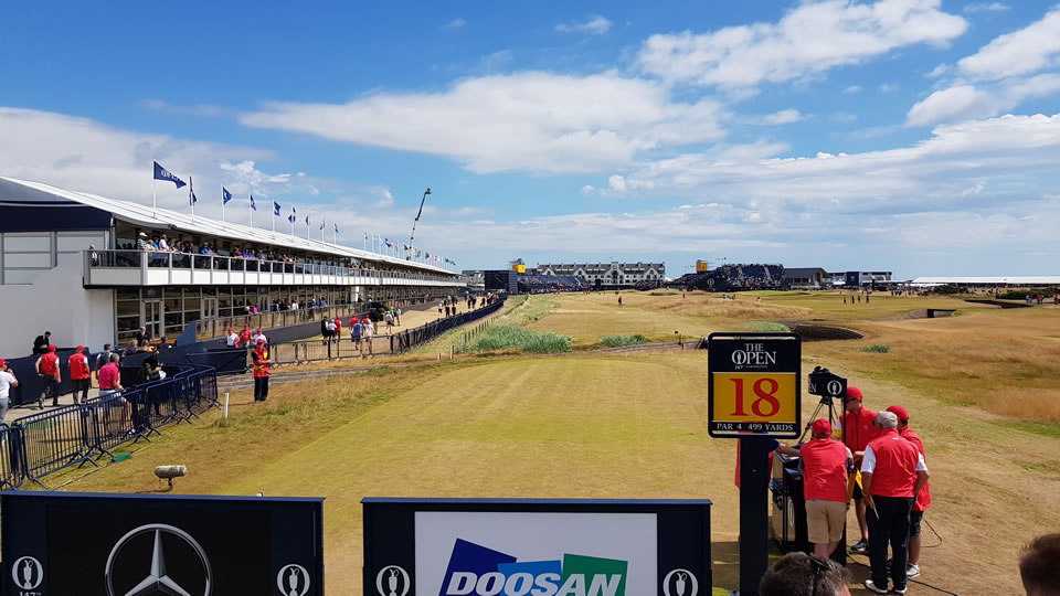 <h2>2018 British Isles Golf Cruise & The 147th Open at Carnoustie</h2>13 Nights from Southampton - Edinburgh on Azamara Journey | 6 Rounds | Attend The Open on Sunday | July 11 - 24